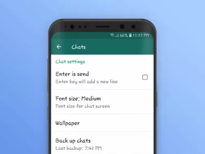 Скриншот приложения WhatsApp Plus - №5