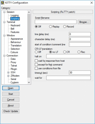 Скриншот приложения KiTTY - №3