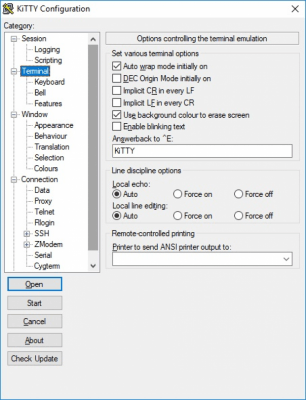 Скриншот приложения KiTTY - №4