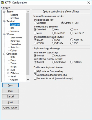 Скриншот приложения KiTTY - №5