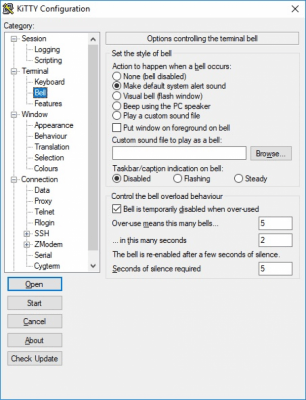 Скриншот приложения KiTTY - №6