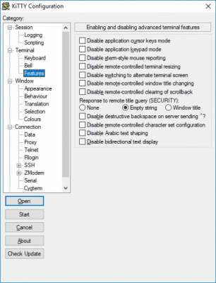 Скриншот приложения KiTTY - №7