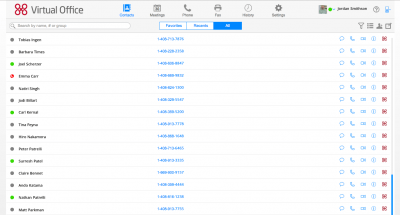 Скриншот приложения 8х8 Virtual Office Desktop для Mac - №3