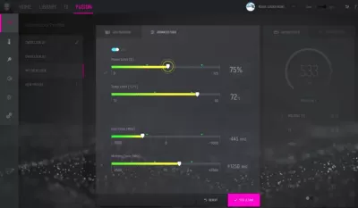 Скриншот приложения Alienware Command Center - №3