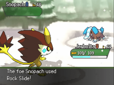 Скриншот приложения Pokemon Uranium - №4