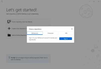 Скриншот приложения GitHub Desktop - №4