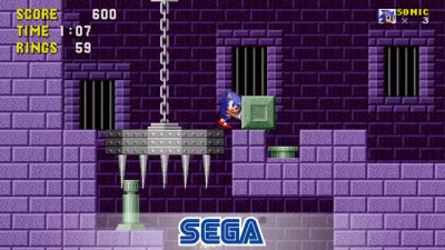 Скриншот приложения Sonic the Hedgehog Classic - №2