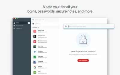 Скриншот приложения LastPass MacOS - №1