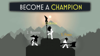 Скриншот приложения Stick Fight: Shadow Warrior - №5