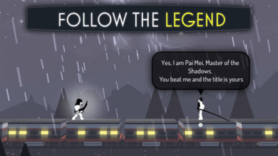 Скриншот приложения Stick Fight: Shadow Warrior - №3