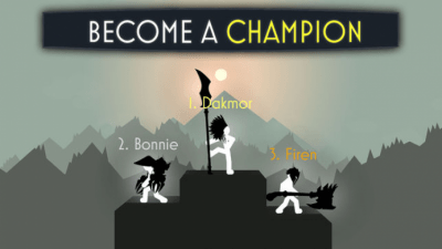 Скриншот приложения Stick Fight: Shadow Warrior - №5