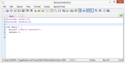 Скриншот приложения MobaXterm - №2