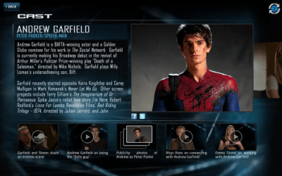 Скриншот приложения Amazing Spider-Man 2nd Screen - №2