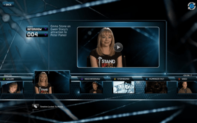 Скриншот приложения Amazing Spider-Man 2nd Screen - №4