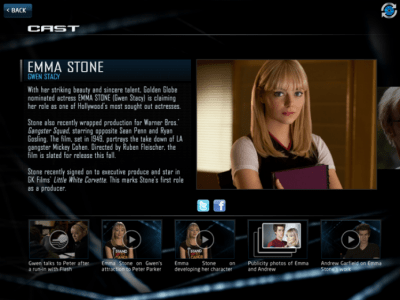 Скриншот приложения The Amazing Spider-Man Second Screen App - №3