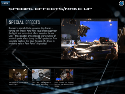 Скриншот приложения The Amazing Spider-Man Second Screen App - №4