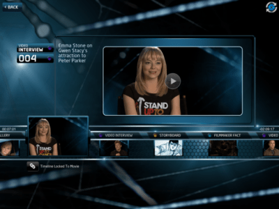 Скриншот приложения The Amazing Spider-Man Second Screen App - №5