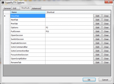 Скриншот приложения SuperPutty - №3