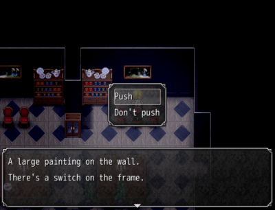 Скриншот приложения The Witch's House - №3