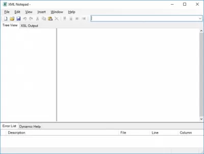 Скриншот приложения XML Notepad 2007 - №1