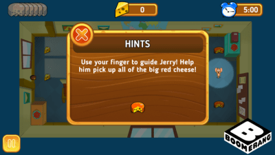 Скриншот приложения Лабиринт Тома и мышонка Джерри - №8