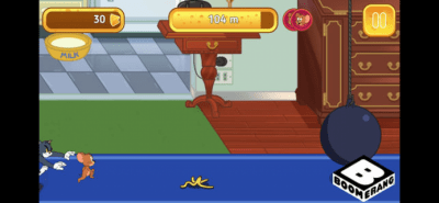 Скриншот приложения Лабиринт Тома и мышонка Джерри для iOS - №2