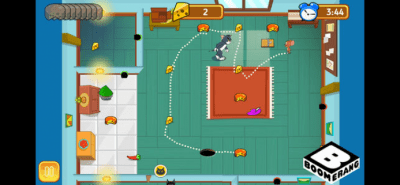 Скриншот приложения Лабиринт Тома и мышонка Джерри для iOS - №3