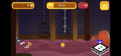 Скриншот приложения Лабиринт Тома и мышонка Джерри для iOS - №4