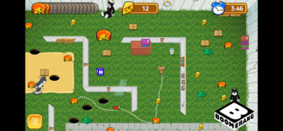 Скриншот приложения Лабиринт Тома и мышонка Джерри для iOS - №5