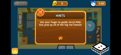 Скриншот приложения Лабиринт Тома и мышонка Джерри для iOS - №8