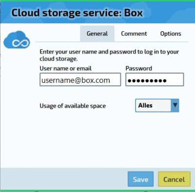 Скриншот приложения Cloudevo - №4