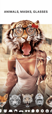 Скриншот приложения Poster — collage photo editor - №3