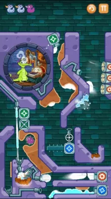 Скриншот приложения Крокодильчик Свомпи - №3