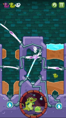 Скриншот приложения Крокодильчик Свомпи - №4