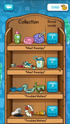 Скриншот приложения Крокодильчик Свомпи - №5