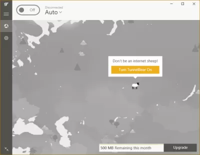 Скриншот приложения TunnelBear - №1