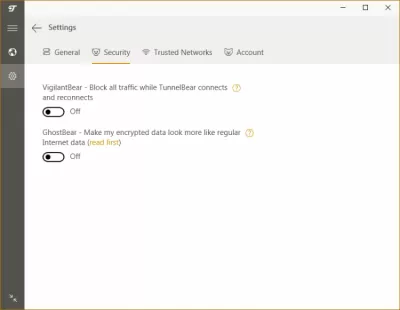 Скриншот приложения TunnelBear - №4