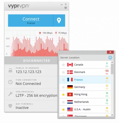 Скриншот приложения VyprVPN - №2