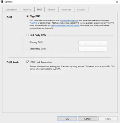 Скриншот приложения VyprVPN - №4