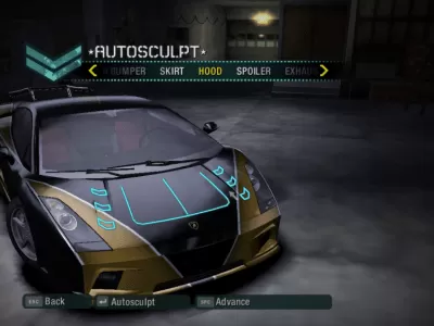 Скриншот приложения Need for Speed: Carbon - №2