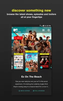 Скриншот приложения MTV - №3