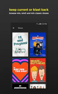 Скриншот приложения MTV - №4