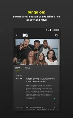 Скриншот приложения MTV - №5