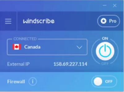 Скриншот приложения Windscribe - №2