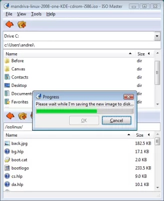 Скриншот приложения ISO Master - №3