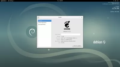 Скриншот приложения Debian - №4