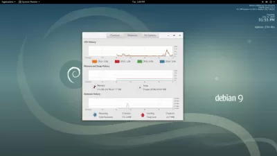 Как работать в linux debian