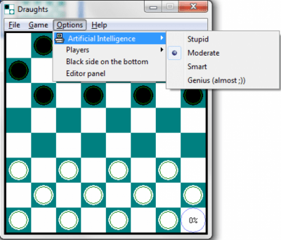 Скриншот приложения Русские Шашки - №3