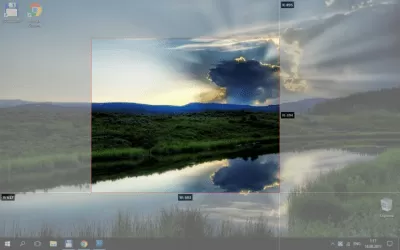Скриншот приложения Экранные ножницы - №3