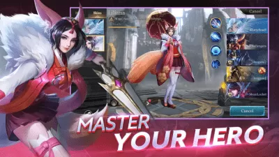 Скриншот приложения Arena of Valor: Арена 5v5 на ПК - №4